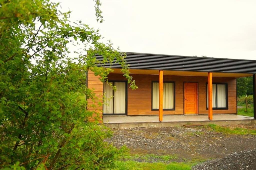 Moderna Cabana En บียารีกา ภายนอก รูปภาพ