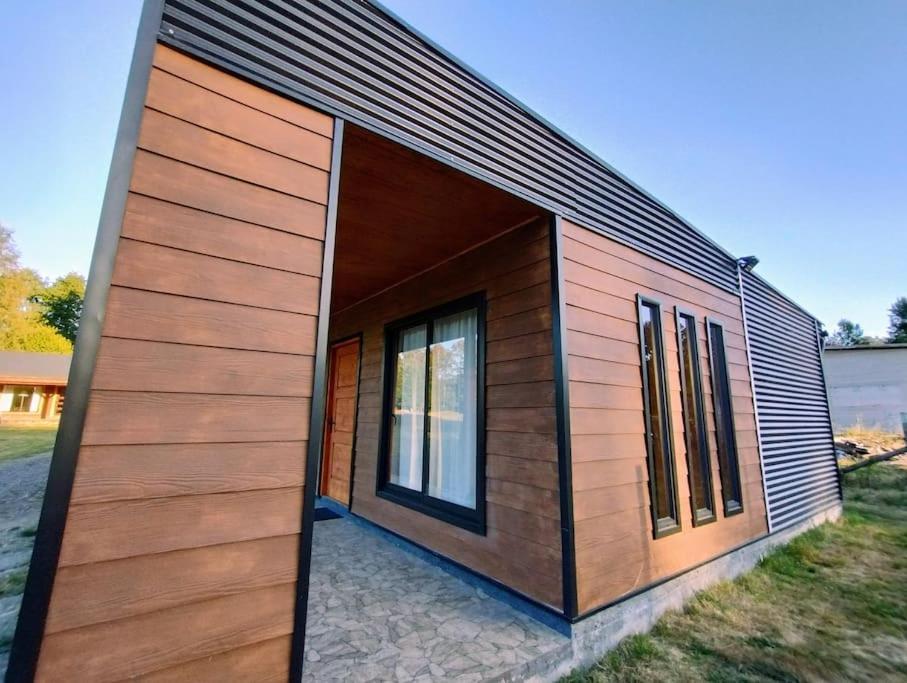 Moderna Cabana En บียารีกา ภายนอก รูปภาพ