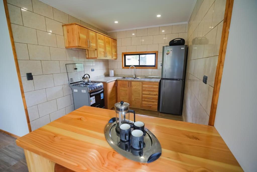 Moderna Cabana En บียารีกา ภายนอก รูปภาพ