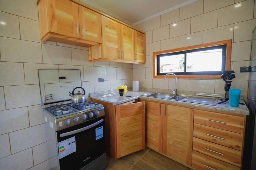 Moderna Cabana En บียารีกา ภายนอก รูปภาพ