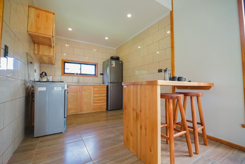 Moderna Cabana En บียารีกา ภายนอก รูปภาพ