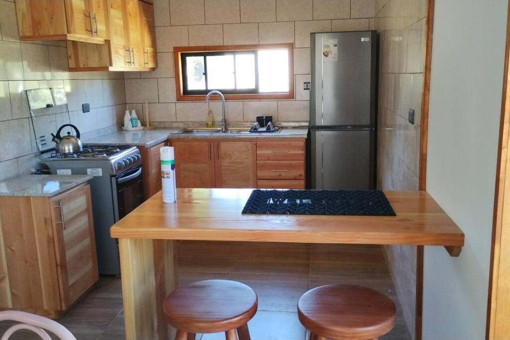 Moderna Cabana En บียารีกา ภายนอก รูปภาพ