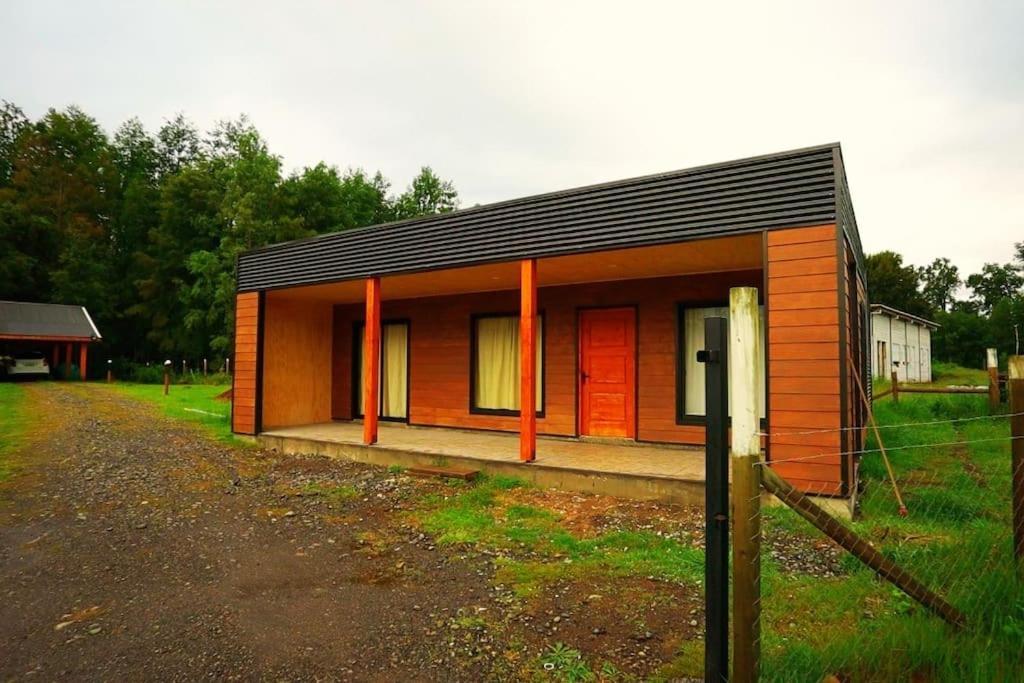 Moderna Cabana En บียารีกา ภายนอก รูปภาพ